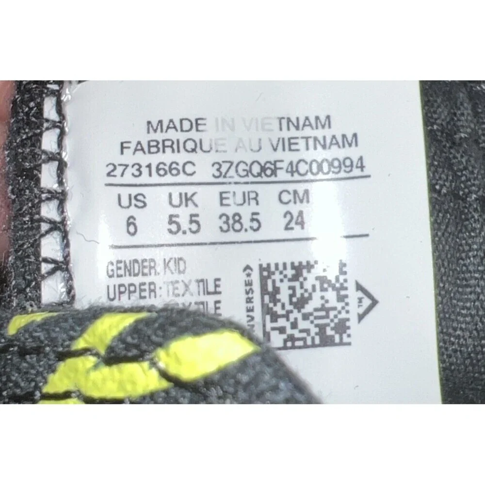 NEW Converse Untitled Hi 'Not A Chuck' Multi Color Shoes Sneakers 273166C